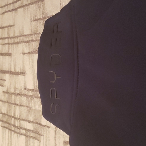 Navy Spyder Jacket - Picture 5 of 5